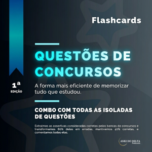 COMBO COMPLETO DAS QUESTÕES