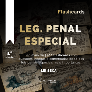 COMBO DE LEI SECA - LEG. PENAL ESPECIAL
