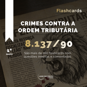 CRIMES CONTRA A ORDEM TRIBUTÁRIA E RELAÇÕES DE CONSUMO (8.13790)