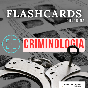 Flashcards de Criminologia