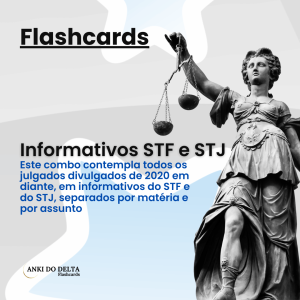 Informativos STF e STJ