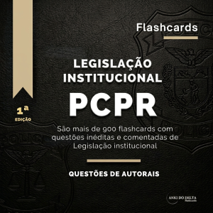 LEGISLAÇÃO INSTITUCIONAL PARA PCPR