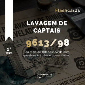LEI DE LAVAGEM DE CAPITAIS (9.613-98)