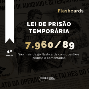 LEI DE PRISÃO TEMPORÁRIA (7.96089)