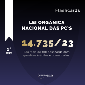 LEI ORGÂNICA NACIONAL DAS POLÍCIAS CIVIS