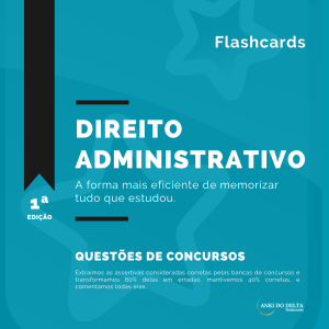 QUESTÕES DE DIREITO ADMINISTRATIVO