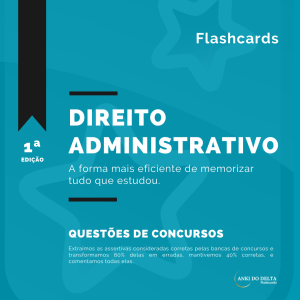 QUESTÕES DE DIREITO ADMINISTRATIVO