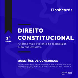 QUESTÕES DE DIREITO CONSTITUCIONAL