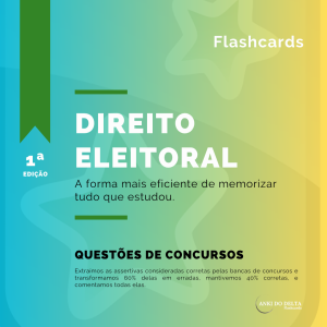 QUESTÕES DE DIREITO ELEITORAL