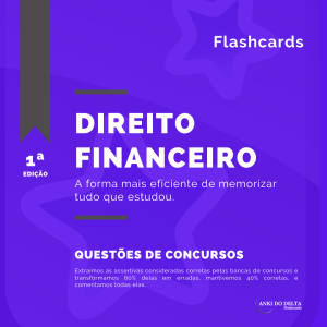 QUESTÕES DE DIREITO FINANCEIRO