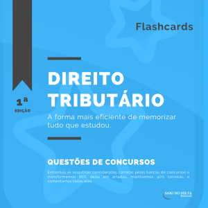 QUESTÕES DE DIREITO TRIBUTÁRIO