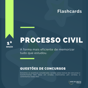 QUESTÕES DE PROCESSO CIVIL